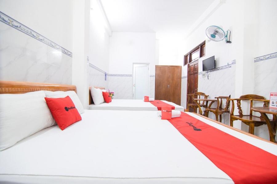 Reddoorz Hoang Tuan Hotel โฮจิมินห์ซิตี้ ภายนอก รูปภาพ